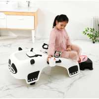 Beaty Panda cute design  Modern Kind Furniture  shampoo bed hair washing chair only  white for child