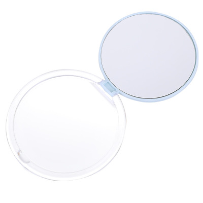 Handy  Mirror Cosmetic  Makeup  Glass Frame Style Modern beauty parlor special use beauty vanity self cut mirror